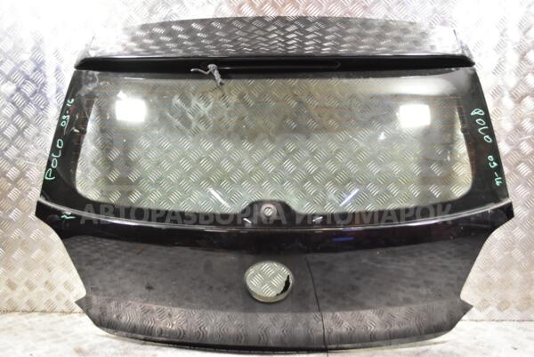 Крышка багажника со стеклом (дефект) VW Polo 2009-2016 6R6827173A 290546 euromotors.com.ua