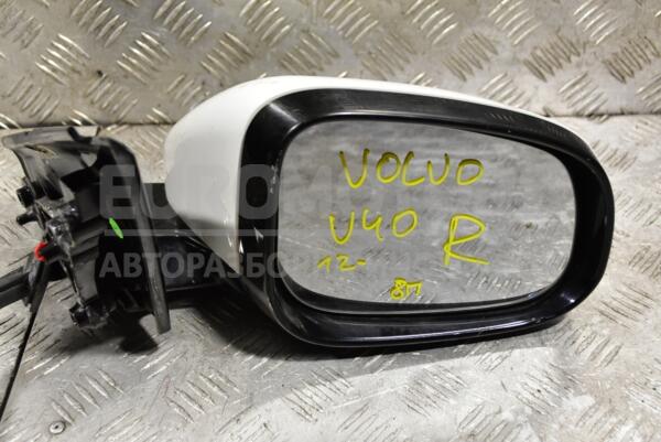 Дзеркало праве електр 8 пінів (дефект) Volvo V40 2012 31278139 290668 euromotors.com.ua