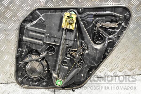 Стеклоподъемник задний левый электр 6 пинов Volvo V40 2012 31276217 290688 - 2