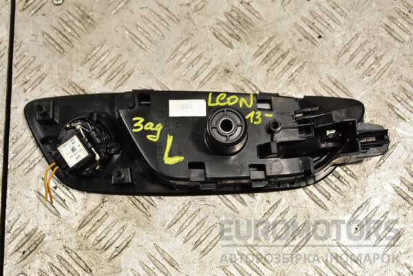 Ручка двери внутренняя задняя левая Seat Leon 2013 5F4839113B 290718 - 2