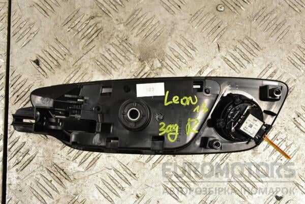 Ручка двери внутренняя задняя правая Seat Leon 2013 5F4839114B 290726 - 2