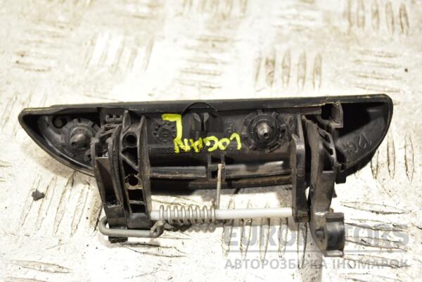Ручка двері зовнішня ліва Renault Logan 2005-2014 7700433075 290745 - 2