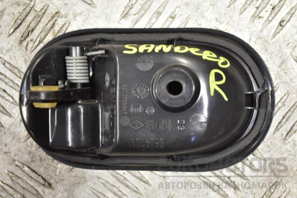 Ручка двери внутренняя правая Renault Sandero 2007-2013 8200733847 290815 - 2