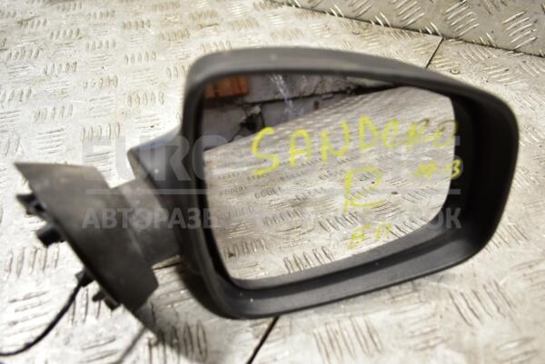 Дзеркало праве електр 5 пінів Renault Sandero 2007-2013 963017247R 290822 - 1