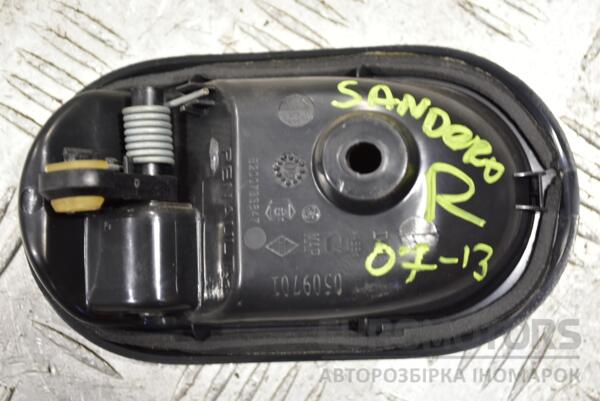 Ручка двері внутрішня права Renault Sandero 2007-2013 8200733847 290830 - 2