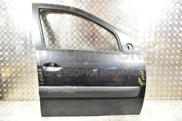 Двері передня права (дефект) Renault Logan 2005-2014 801016598R 290975 euromotors.com.ua