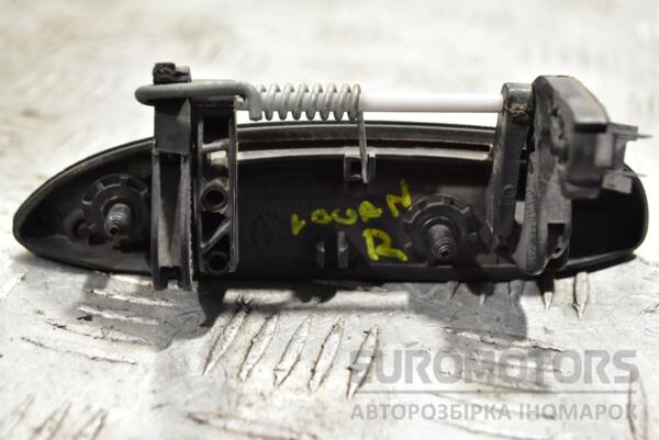 Ручка двері зовнішня права Renault Logan 2005-2014 7700433076 290985 - 2