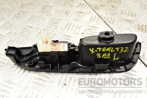 Кнопка склопідіймача задня ліва Nissan X-Trail (T32) 2014 291009 - 2