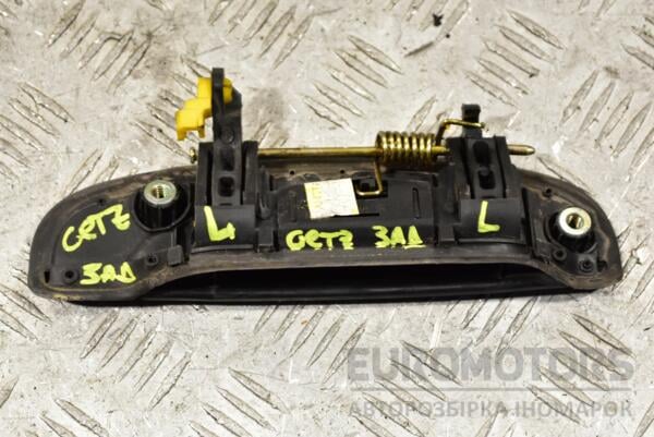 Ручка двері зовнішня задня ліва Hyundai Getz 2002-2010 291035 - 2