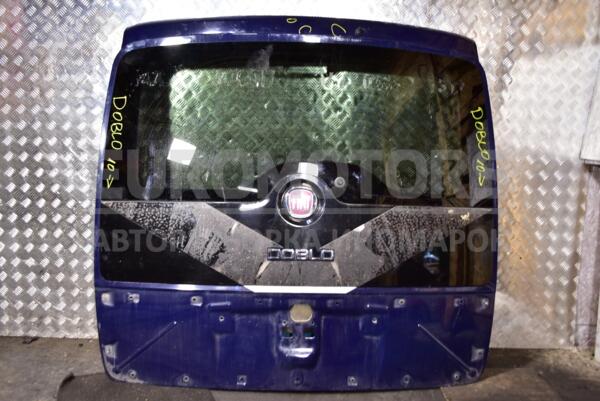 Крышка багажника со стеклом (дефект) Fiat Doblo 2010 291184 - 1