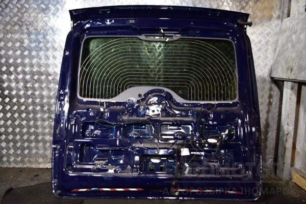 Кришка багажника зі склом (дефект) Fiat Doblo 2010 291184 - 4