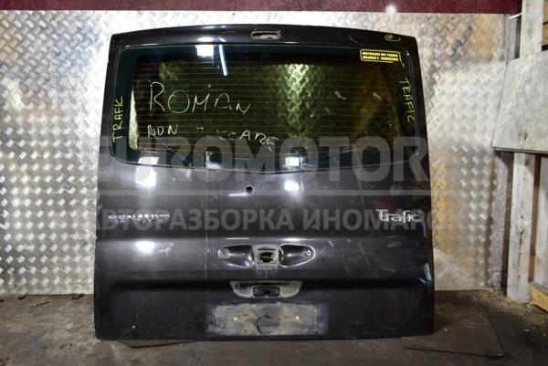Крышка багажника со стеклом Renault Trafic 2001-2014 7751472210 291188 euromotors.com.ua