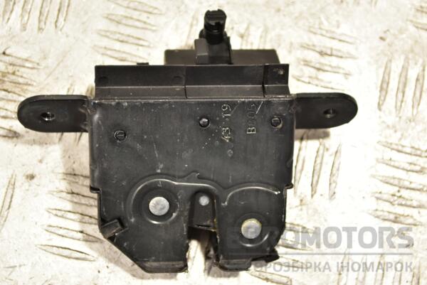 Замок крышки багажника электр 4 пина Fiat Doblo 2010 51873093 291219 - 2