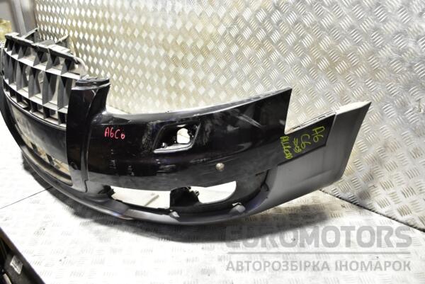 Бампер передний -09 Allroad Audi A6 (C6) 2004-2011 4F0807061 291294 - 2