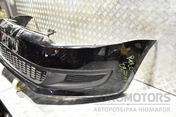 Бампер передний -14 VW Polo 2009-2016 6R0807221 291337 - 2