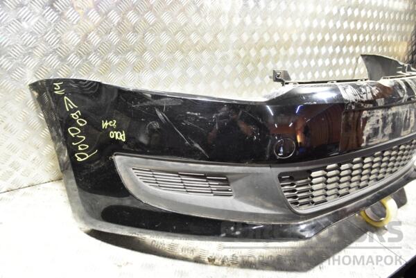 Бампер передний -14 VW Polo 2009-2016 6R0807221 291337 - 3