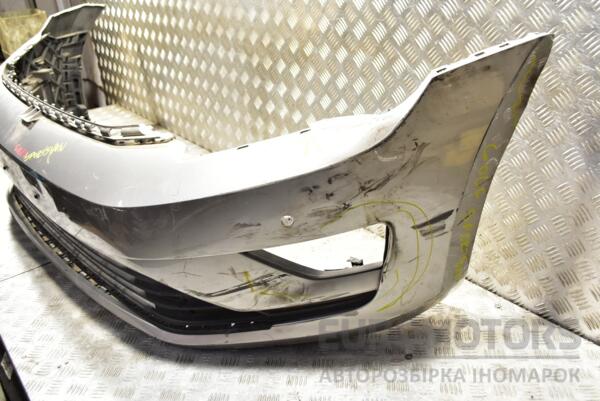 Бампер передний -18 (дефект) VW Golf Sportsvan 2014-2020 510807221F 291356 - 2
