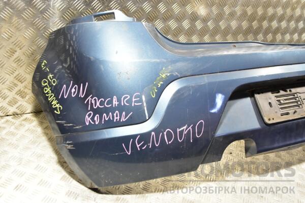Бампер задний (дефект) Renault Sandero 2007-2013 8200735456 291361 - 4