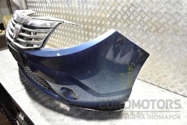 Бампер передній (дефект) Renault Sandero 2007-2013 8200526596 291371 - 2