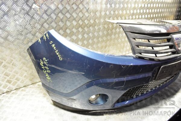 Бампер передній (дефект) Renault Sandero 2007-2013 8200526596 291371 - 3