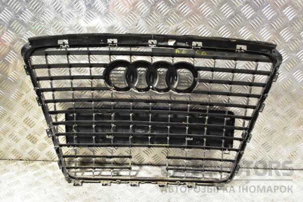 Решітка радіатора 09-(дефект) Audi A6 (C6) 2004-2011 4F0853651AN 291437 - 2