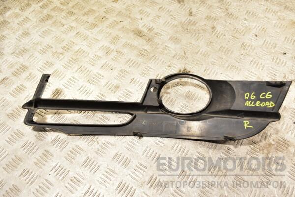Накладка бампера под птф правая Audi A6 (C6) 2004-2011 291471 - 2