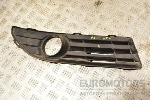 Накладка бампера под птф левая 05- VW Polo 2001-2009 6Q0853665E 291477 - 2