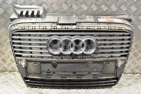 Решітка радіатора (дефект) Audi A4 (B7) 2004-2007 8E0853651J 291512 euromotors.com.ua