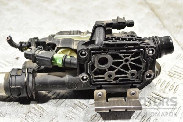 Корпус термостата (дефект) Citroen Berlingo 1.6hdi 2008 9803549480 291610 - 2