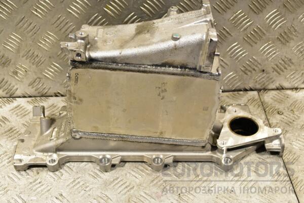 Колектор впускний з радіатором інтеркулера VW Golf 2.0tdi (VII) 2012-2020 04L129766AL 291631 - 2