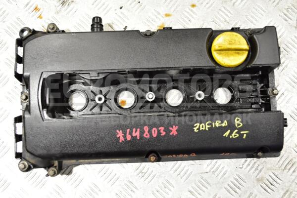 Клапанна кришка (Кришка клапанів) Opel Zafira 1.6T 16V (B) 2005-2012 55564395 291735 - 1