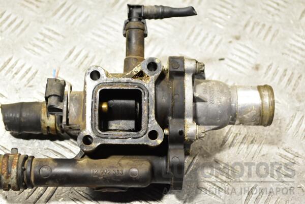 Корпус термостата Opel Zafira 1.6T 16V (B) 2005-2011 12992382 291778 - 2
