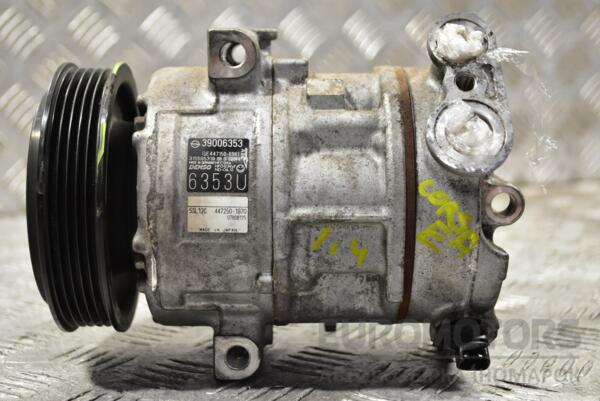 Компрессор кондиционера Opel Corsa 1.4 16V (E) 2014 39006353 291799 - 2