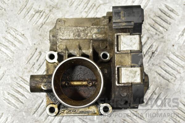 Дросельна заслінка електро Fiat Grande Punto 1.2 8V 2005 40SMF10E 291812 - 2