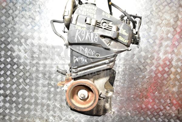 Двигатель (тнвд Siemens) Renault Duster 1.5dCi 2010 K9K 858 292039 - 1