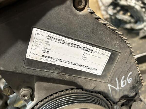 Двигатель Fiat Doblo 2000-2009 182B6000 BF-547 - 2