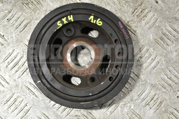 Шкив коленвала демпферный 9 ручейков Suzuki SX4 1.6 16V 2006-2013 292427 euromotors.com.ua