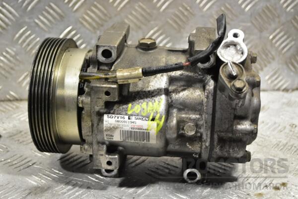 Компрессор кондиционера Renault Logan 1.4 8V 2005-2014 8200866440 292529 - 2