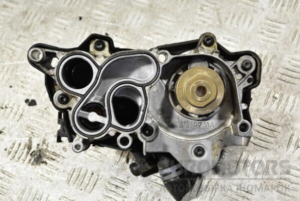 Корпус термостата VW Golf 1.4TSI (VII) 2012-2020 04E600AL 292629 - 2