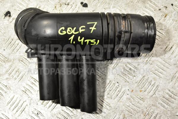 Патрубок повітряного фільтра VW Golf 1.4TSI (VII) 2012 04E129651C 292631