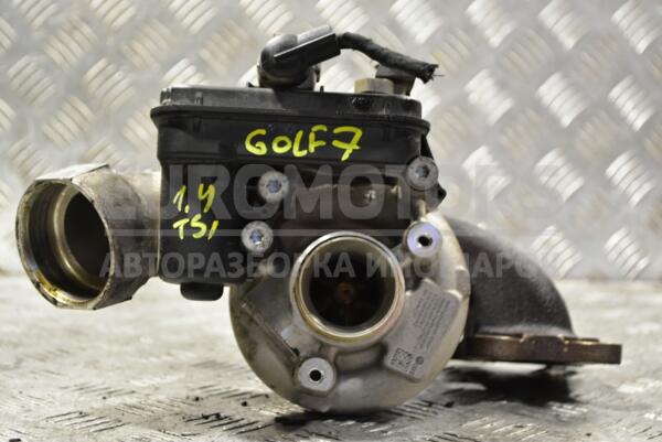 Турбина VW Golf 1.4TSI (VII) 2012 04E145715F 292653 - 1