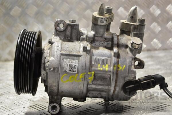 Компрессор кондиционера VW Golf 1.4TSI (VII) 2012-2020 5Q0820803 292776 - 3