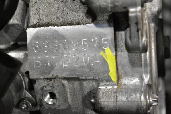 Двигун (дефект) BMW 1 2.0tdi (F20) 2010 B47D20A 293152 - 6