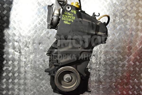 Двигатель (тнвд Siemens) Nissan Micra 1.5dCi (K12) 2002-2010 K9K 732 293205 euromotors.com.ua