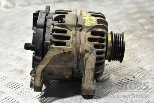 Генератор Fiat Doblo 1.6 16V 2000-2009 0124325146 293275 - 2