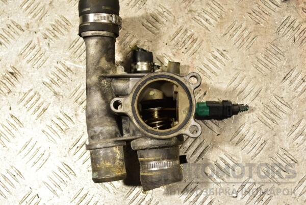 Корпус термостата Fiat Doblo 1.6 16V 2000-2009 73501426 293282 - 2