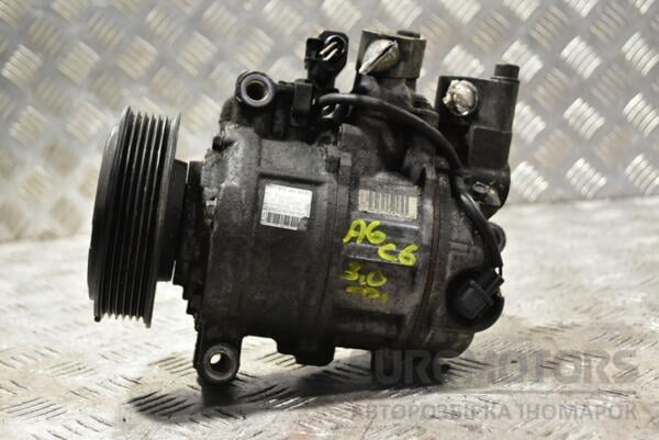 Компрессор кондиционера (дефект) Audi A6 3.0tdi (C6) 2004-2011 4F0260805AJ 293323 - 2