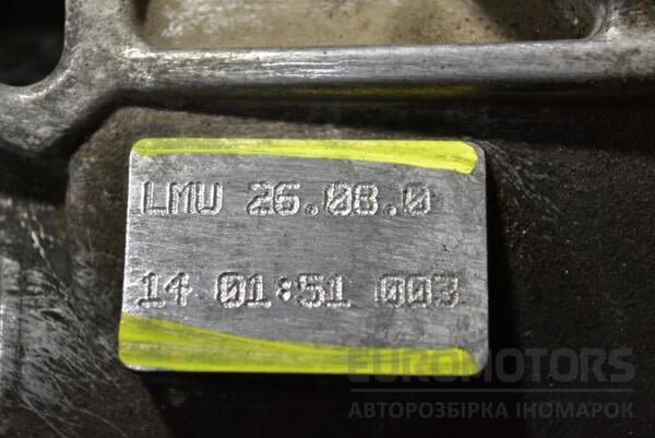 МКПП (механічна коробка перемикання передач) 4x4, 6-ступка VW Jetta 2.0tdi 2011 LMU 293466 - 6
