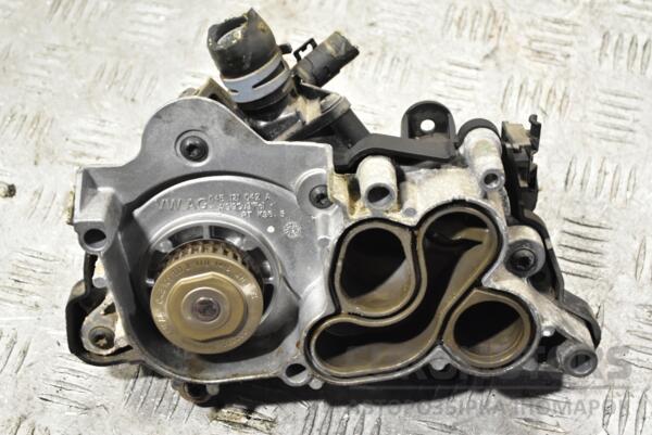 Корпус термостата VW Golf 1.4TSI (VII) 2012-2020 04E600AL 293769 - 2