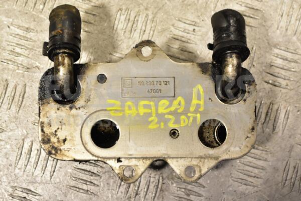 Теплообменник (Радиатор масляный) Opel Zafira 2.2dti (A) 1999-2005 5989070121 293899 - 1